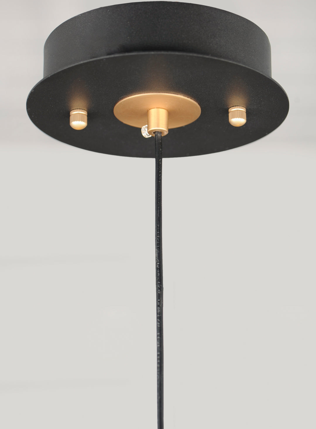 Newton LED 1-Light Pendant by ET2 Lighting, styled view 4