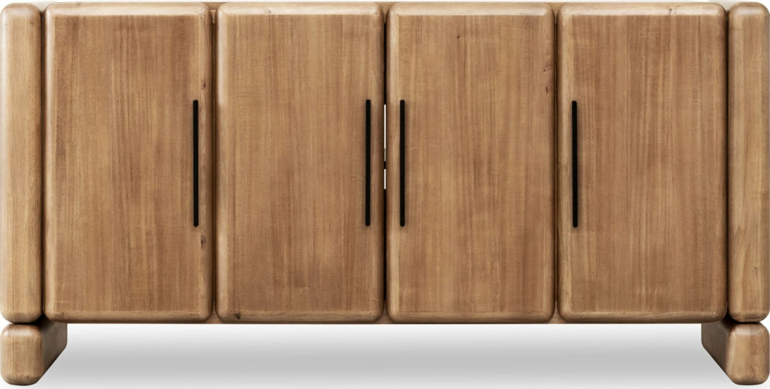 Nia Four Door Sideboard in Lioness — lifestyle photo