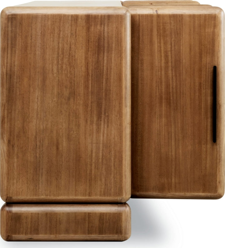 Nia Four Door Sideboard in Lioness — lifestyle photo
