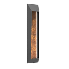 Nightfall Outdoor Sconce by Hammerton Studio in Argento Grey