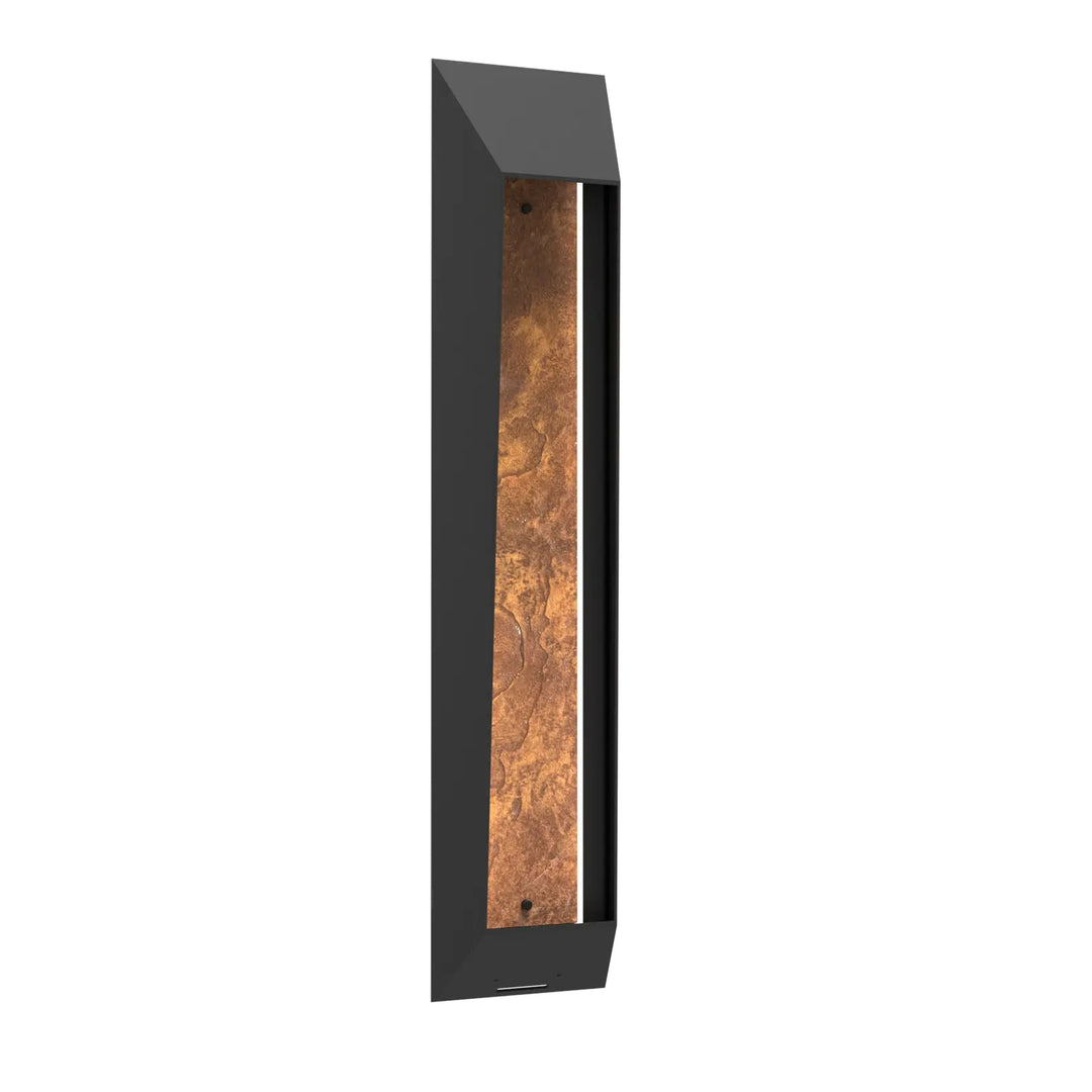 Nightfall Outdoor Sconce by Hammerton Studio in Textured Black