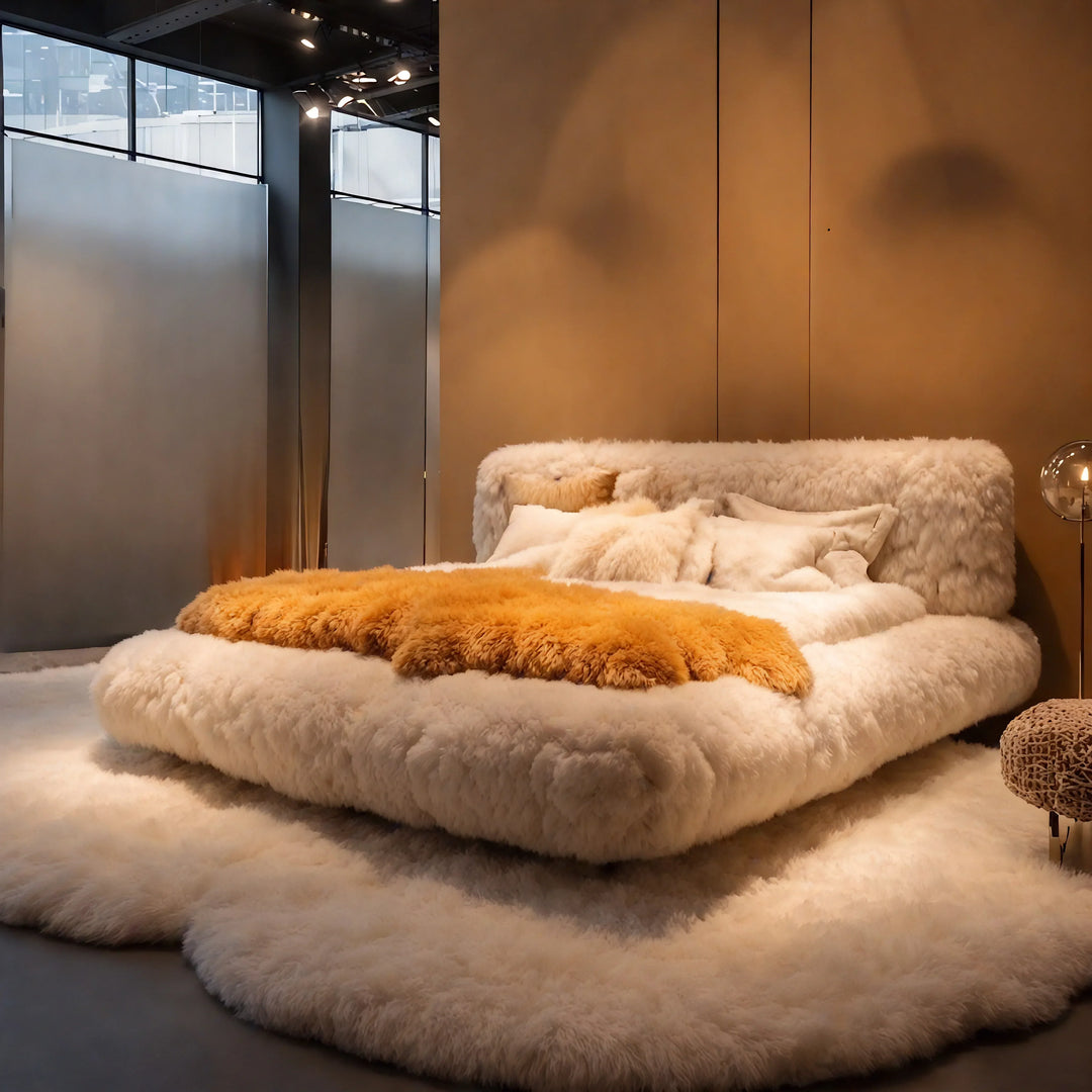 Nimbus Bed by Interior Moderna