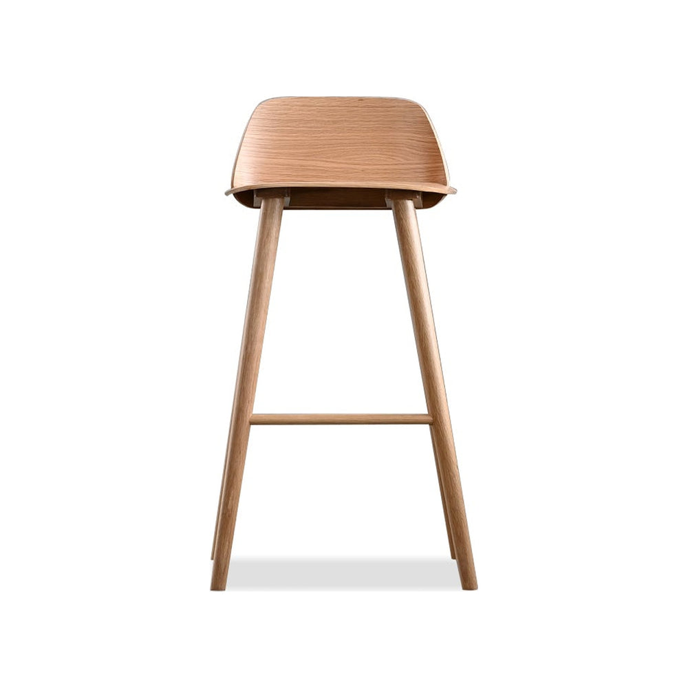 NISA Counter Stool in Natural by Mobital — white cutout