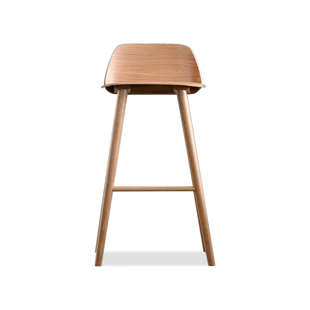 NISA Counter Stool in Natural by Mobital — white cutout