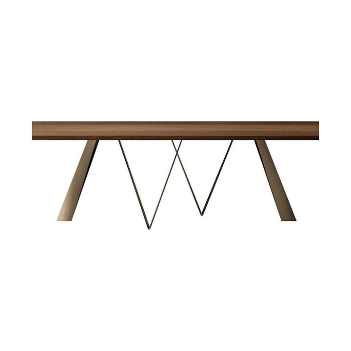 Noa Dining Table — centered complete product view