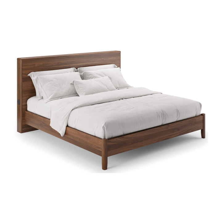 Noah Bed — white cutout