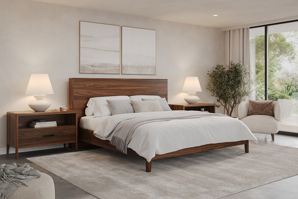 Mila High Chest in a modern room setting