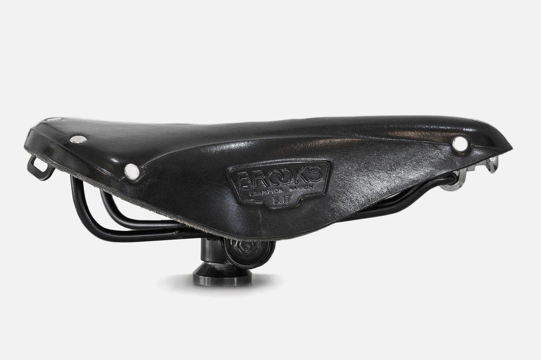 NOHRD Bike Brooks Leather Seat