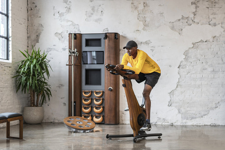 NOHRD Bike in a contemporary room