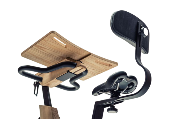NOHRD Bike Seat Back installed with NOHRD Bike