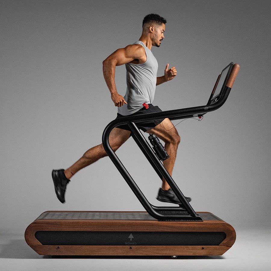 NOHRD Citius high-speed treadmill training