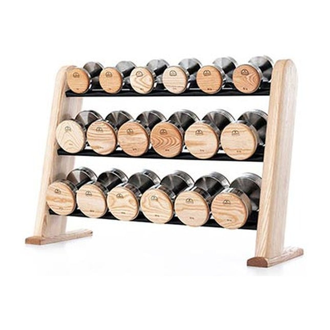 NOHRD DumbBells Complete Set with Rack
