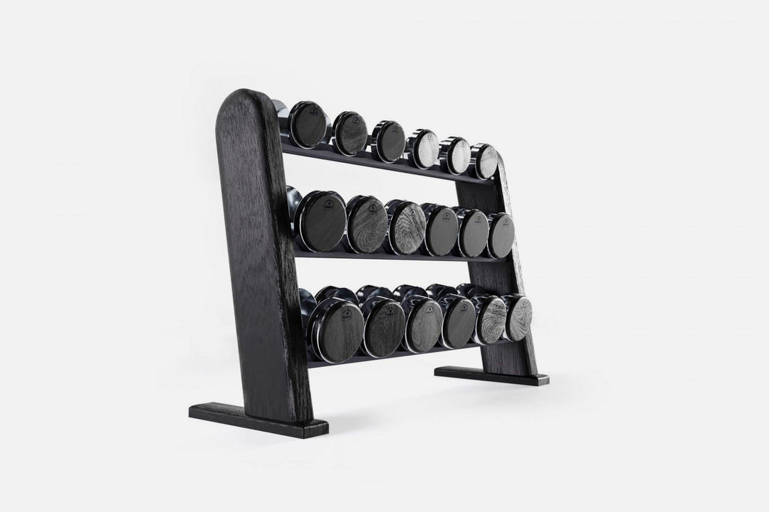 NOHRD DumbBells Shadow finish