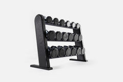 NOHRD DumbBells Complete Set with Rack