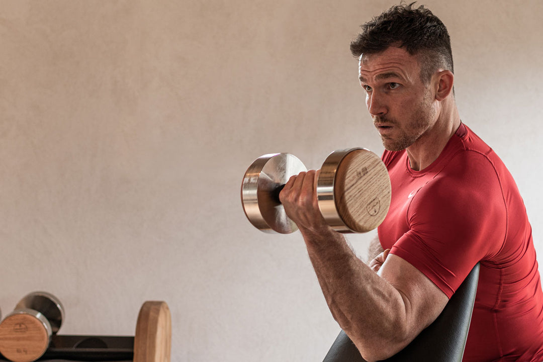 NOHRD DumbBells used for strength training