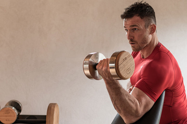 NOHRD DumbBells used for strength training