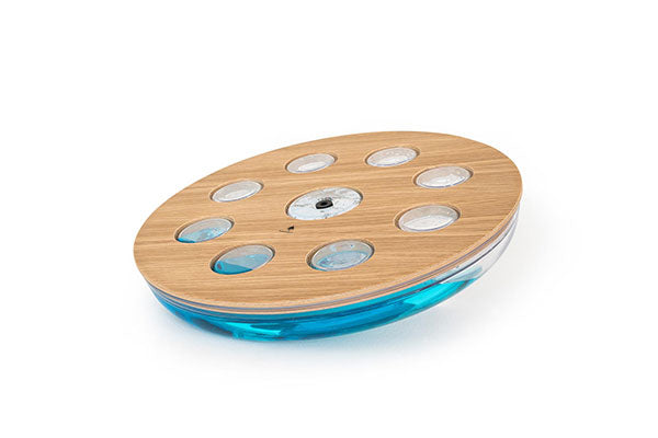 eau me board oak swatch