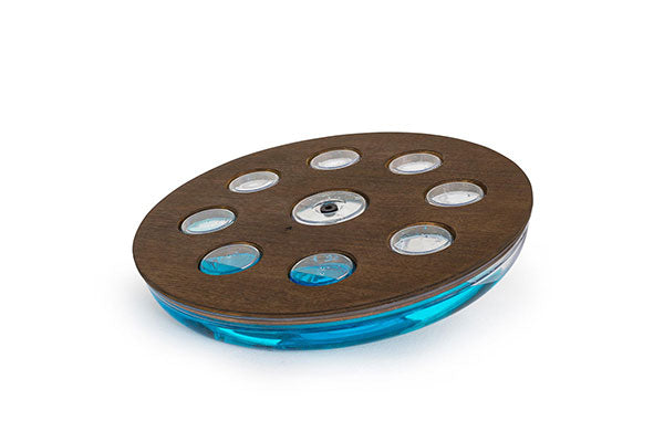 eau me board walnut swatch
