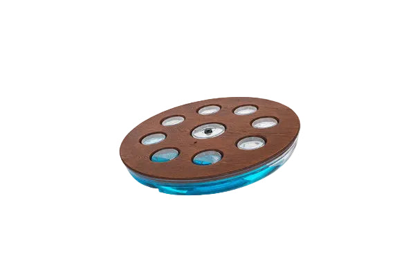NOHRD Eau-Me Board full product in Club finish