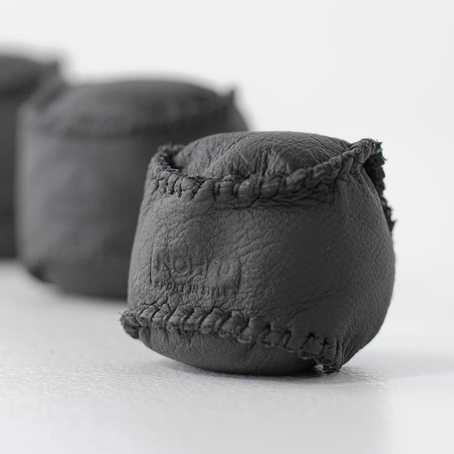 NOHRD HaptikBall Hand-Stitched Leather Training Ball
