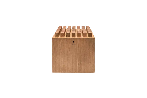 NOHRD HedgeHock full product in Oak finish
