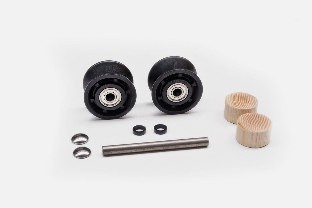 NOHRD SlimBeam Lat Pull Upgrade Set — complete accessory kit