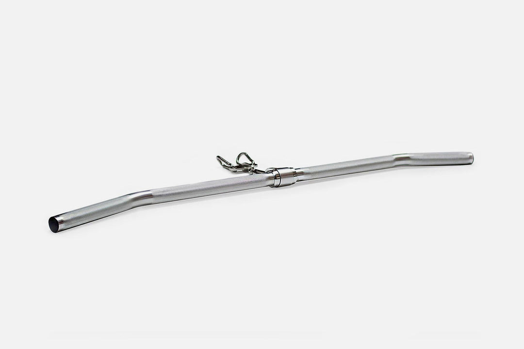 NOHRD SlimBeam aluminum lat bar — complete product view