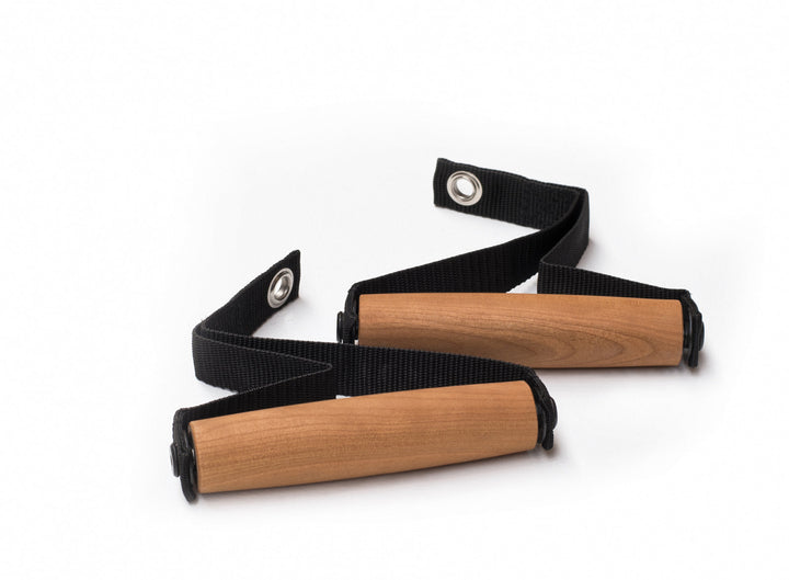NOHRD SlimBeam Wooden Handle Set installed view 3