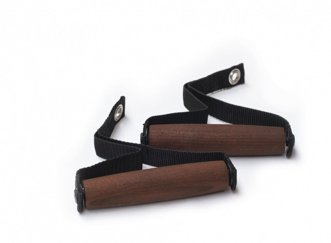 NOHRD SlimBeam Wooden Handle Set installed view 4