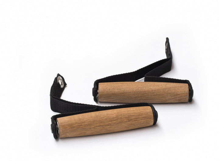 NOHRD SlimBeam Wooden Handle Set installed view 5