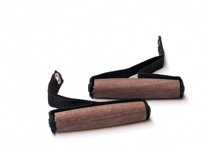 NOHRD SlimBeam Wooden Handle Set installed view 6