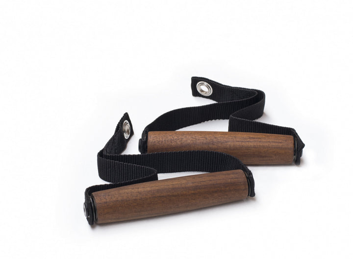 NOHRD SlimBeam Wooden Handle Set installed view 7