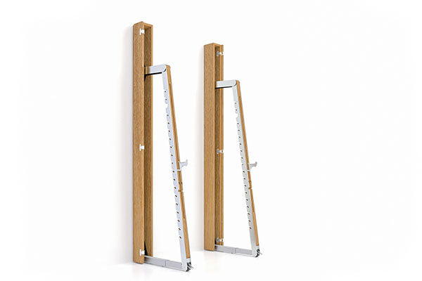 NOHRD SquatRack in oak finish