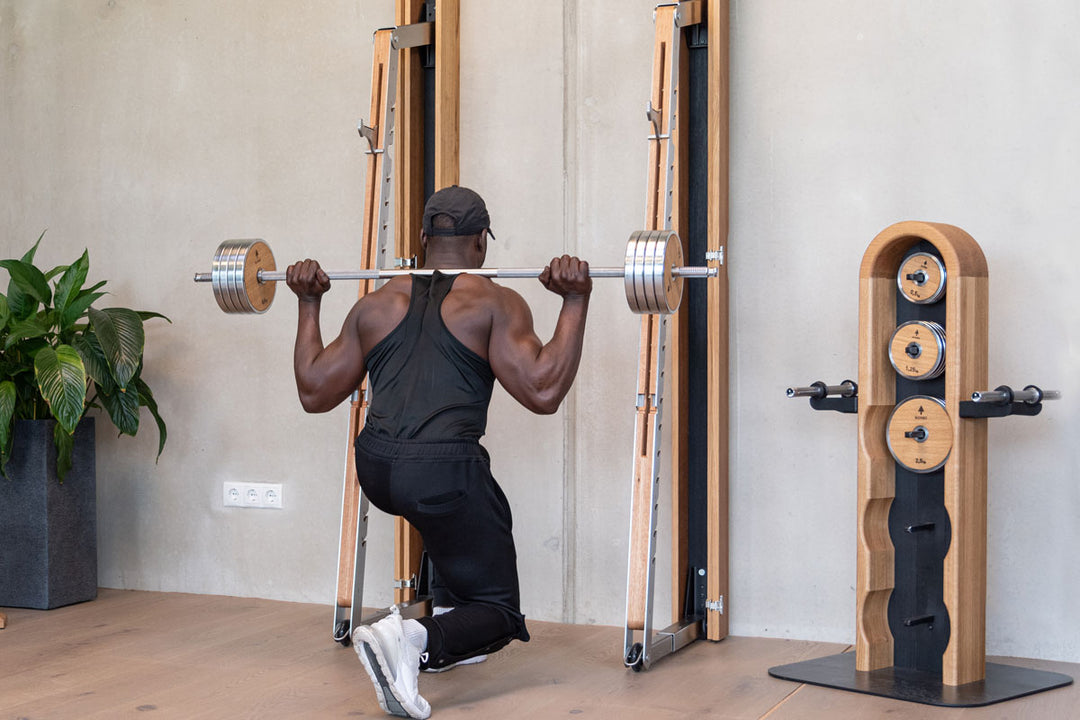 NOHRD SquatRack strength training