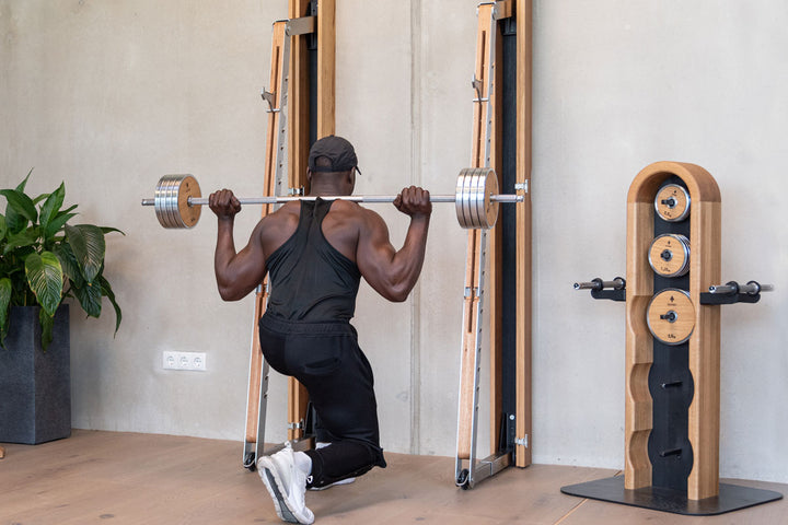 NOHRD SquatRack strength training