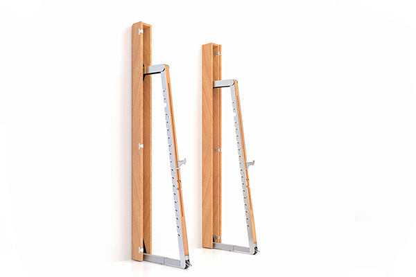 NOHRD SquatRack in Cherry finish