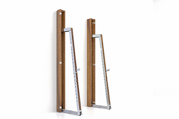 NOHRD SquatRack in Walnut finish