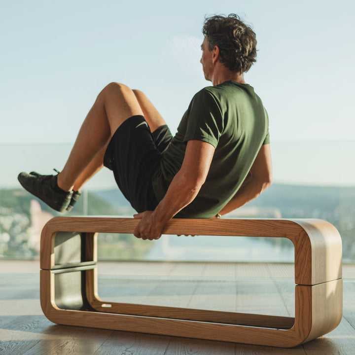 NOHRD StepBox removable training steps