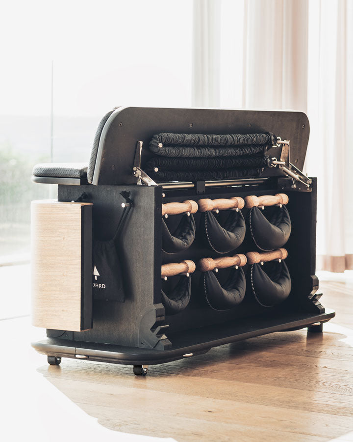 NOHRD StepBox integrated fitness equipment storage
