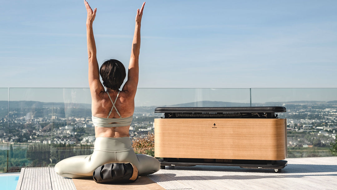 NOHRD StepBox yoga and recovery training