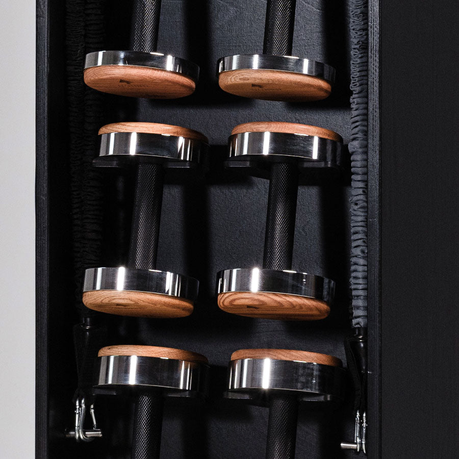 NOHRD StepTower integrated dumbbell set
