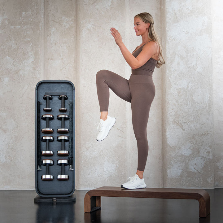 NOHRD StepTower removable bench and step