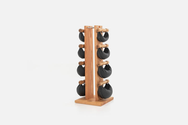 NOHRD SwingBells Tower Oak finish