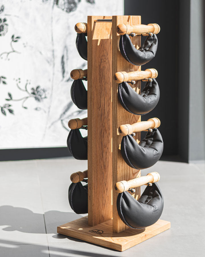 NOHRD SwingBells stored on the freestanding tower