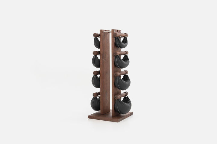 NOHRD SwingBells Tower Walnut with black leather