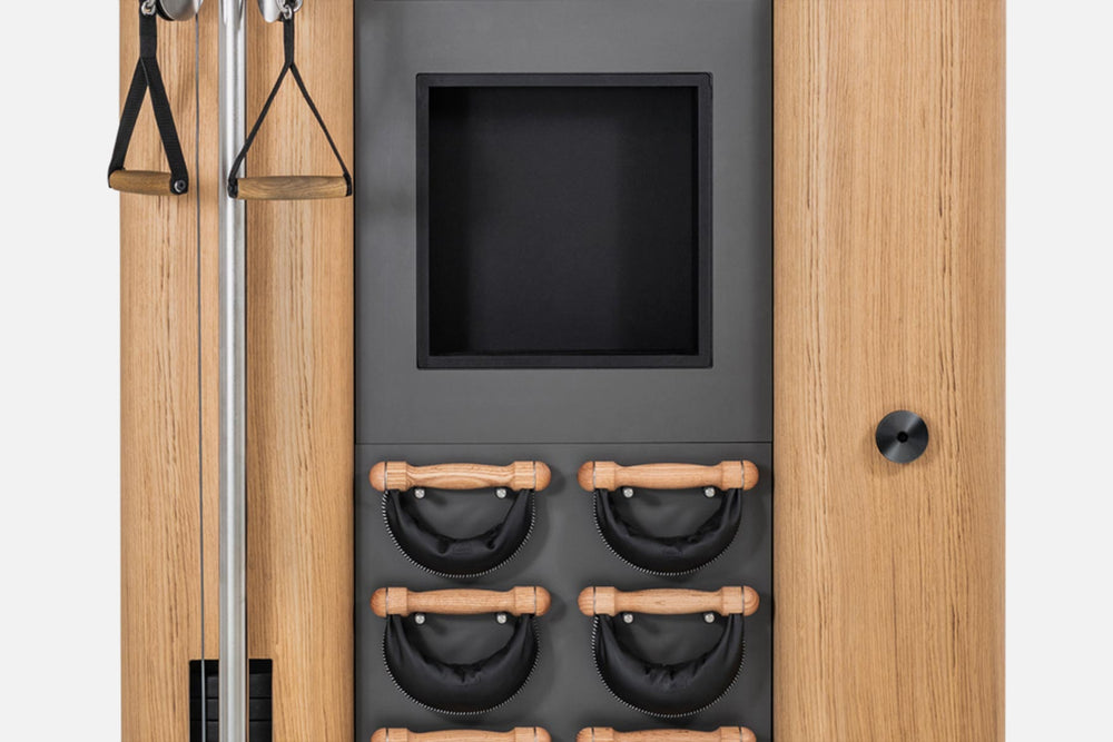 NOHRD Wall Compact in oak finish