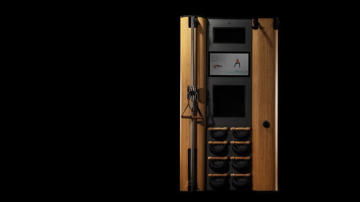 NOHRD Wall Compact integrated fitness equipment