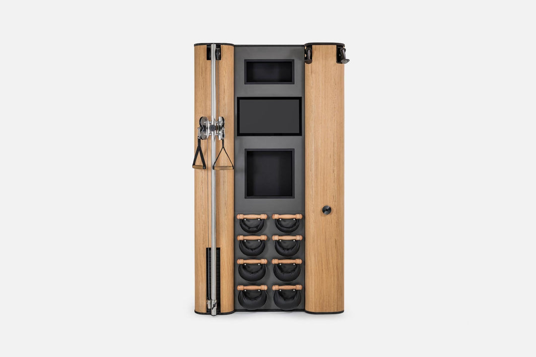 NOHRD Wall Compact in Oak finish