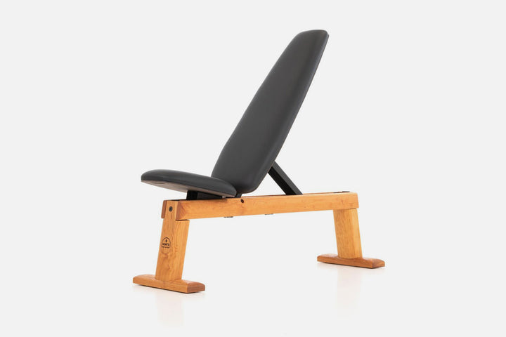NOHRD WeightBench Cherry finish