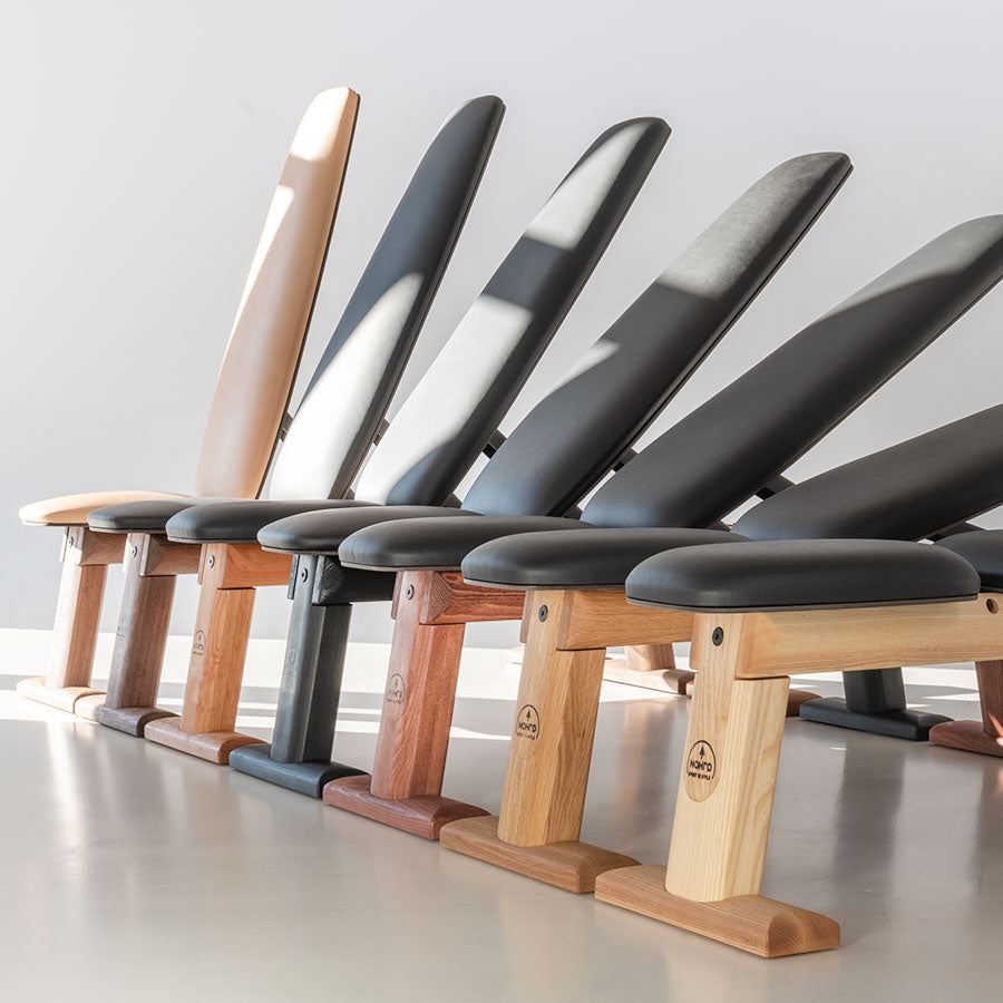 NOHRD WeightBench adjustable training positions